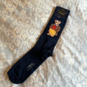 Polo Bear Socks.  Brand new with tags